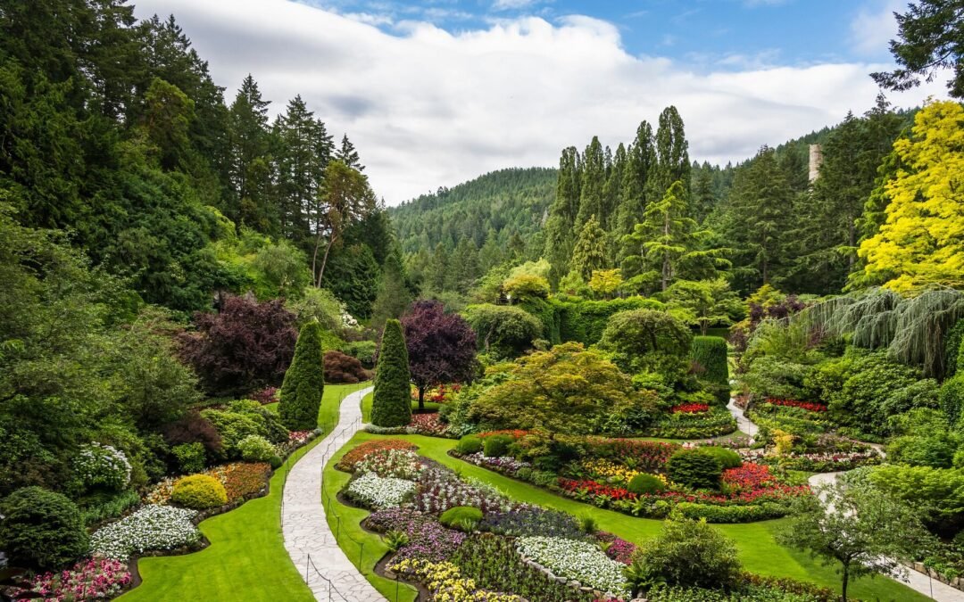The Butchart Gardens